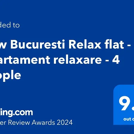New Relax Flat - Apartament Relaxare - 4 People *